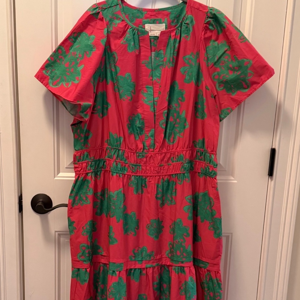 Anthropologie Somerset Maxi Dress